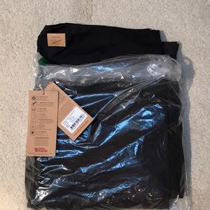 Fjallraven Nikka Curved pants black NWT $140